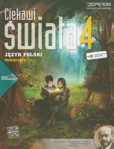 Stock image for Ciekawi swiata 4 Jezyk polski Podrecznik Czesc 2: szko?a podstawowa (CIEKAWI ?WIATA) for sale by WorldofBooks