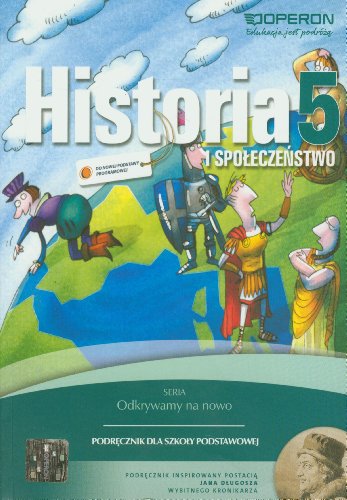 9788376807669: Historia i społeczeństwo 5 podręcznik: szkoła podstawowa (ODKRYWAMY NA NOWO)