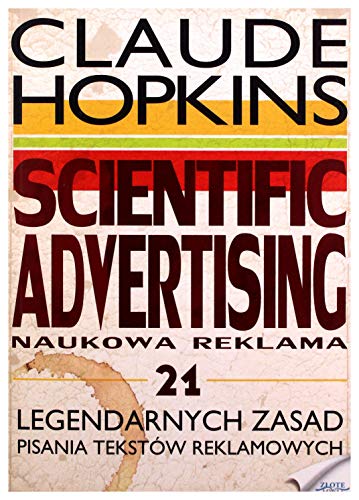 Stock image for Scientific Advertising - Claude Hopkins [KSI??KA] for sale by Bahamut Media