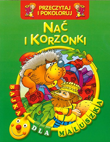 Beispielbild fr Nac i korzonki Przeczytaj i pokoloruj zum Verkauf von medimops