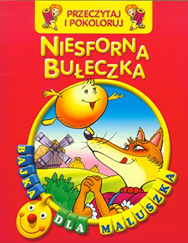 Beispielbild fr Niesforna buleczka Przeczytaj i pokoloruj zum Verkauf von medimops