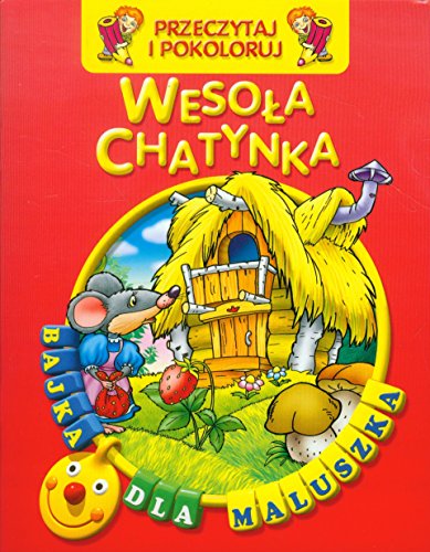 Beispielbild für Wesola chatynka Przeczytaj i pokoloruj zum Verkauf von medimops