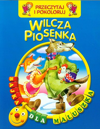 Beispielbild fr Wilcza piosenka Przeczytaj i pokoloruj zum Verkauf von medimops