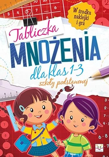 9788377136799: Tabliczka mnożenia dla klas 1-3 szkoły podstawowej