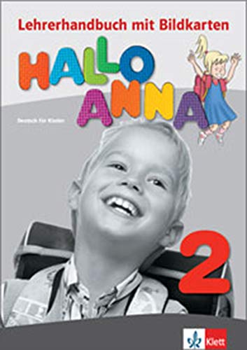 9788377154465: Hallo Anna 2 - Libro del profesor + CD-ROM