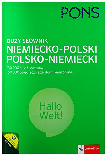 9788377155516: Slownik duzy niemiecko-polski polsko-niemiecki: 130 000 haseł i zwrotw