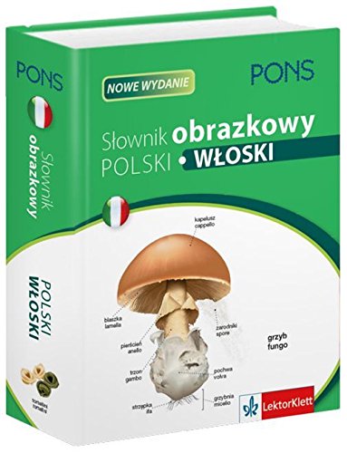 Beispielbild fr Slownik obrazkowy polski wloski zum Verkauf von Reuseabook