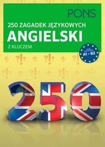Stock image for 250 zagadek jezykowych angielski z kluczem for sale by WorldofBooks