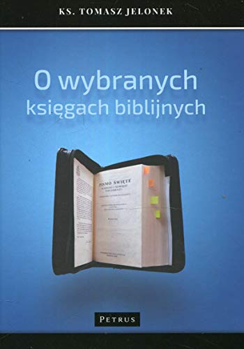 Stock image for O wybranych ksiegach biblijnych for sale by Revaluation Books