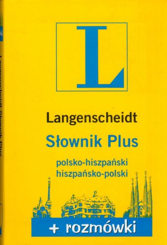 Beispielbild fr Slownik Plus polsko-hiszpanski hiszpansko-polski + rozmowki zum Verkauf von AwesomeBooks