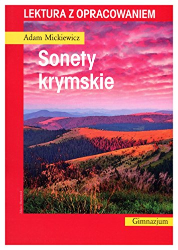 Stock image for Sonety krymskie. Lektura z opracowaniem for sale by medimops