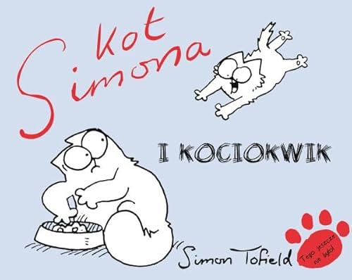 Stock image for Kot Simona i kociokwik for sale by WorldofBooks