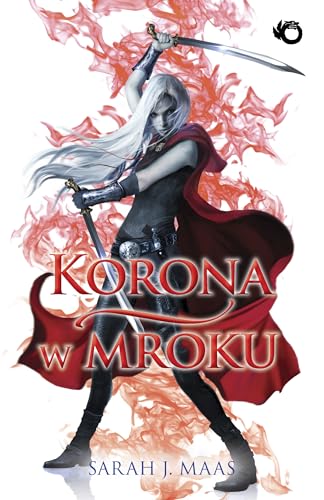 Imagen de archivo de Szklany Tron 2 Korona w mroku a la venta por WorldofBooks