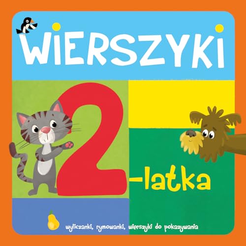 Imagen de archivo de Wierszyki 2-latka a la venta por WorldofBooks