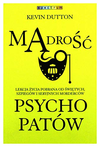 Beispielbild fr Madrosc psychopatow zum Verkauf von WorldofBooks