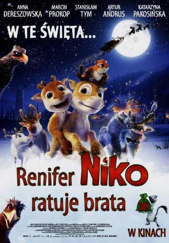 Stock image for Renifer Niko ratuje brata for sale by medimops