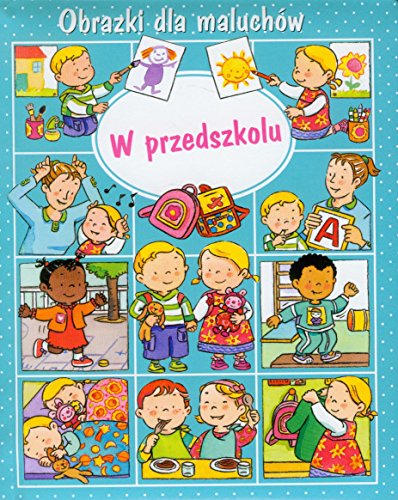 Stock image for W przedszkolu Obrazki dla maluch w for sale by WorldofBooks