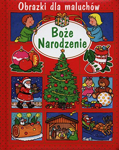 Stock image for Bo?e Narodzenie Obrazki dla maluch w for sale by WorldofBooks