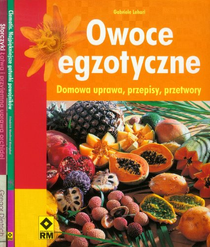 9788377730157: Owoce egzotyczne / Clematis / Storczyki: Pakiet