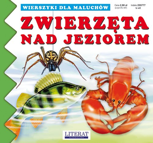 Beispielbild fr Zwierzeta nad jeziorem: Wierszyki dla maluchw zum Verkauf von medimops