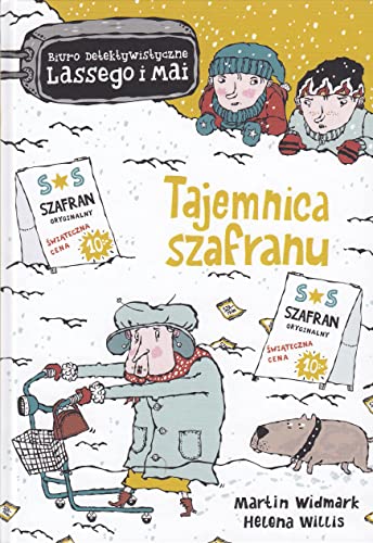 Stock image for Tajemnica szafranu (BIURO DETEKTYWISTYCZNE LASSEGO I MAI) for sale by WorldofBooks