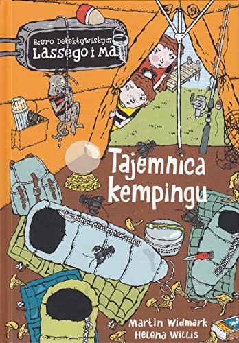 9788377760185: Tajemnica kempingu (Polish Edition)