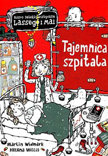 Beispielbild fr Biuro detektywistyczne Lassego i Mai Tajemnica szpitala zum Verkauf von WorldofBooks