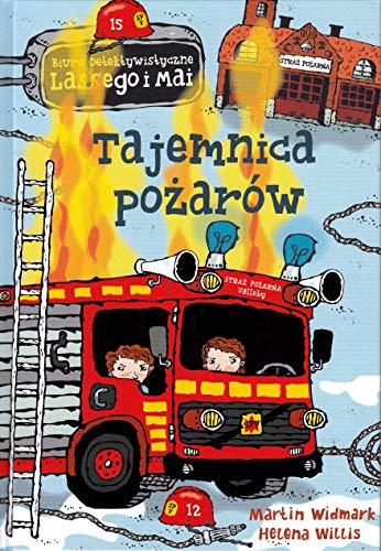 Stock image for Tajemnica pozarow (BIURO DETEKTYWISTYCZNE LASSEGO I MAI) for sale by WorldofBooks