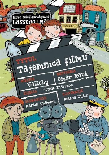 Stock image for Biuro Detektywistyczne Lassego i Mai. Tajemnica filmu for sale by GF Books, Inc.