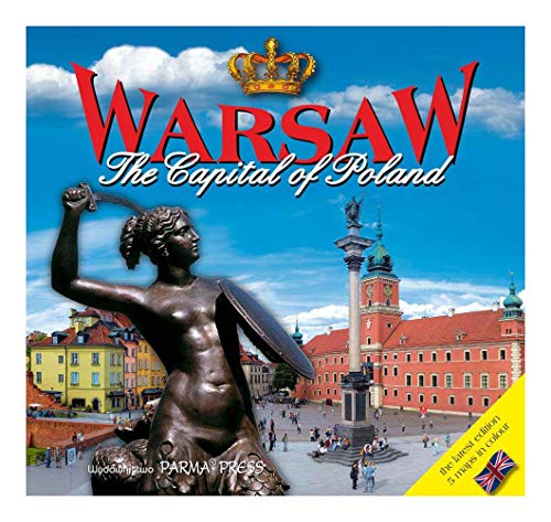 9788377771150: Warszawa stolica Polski wersja angielska