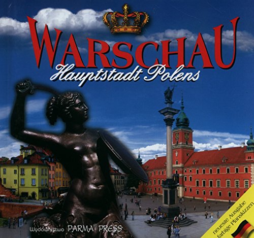 Stock image for Warszawa Stolica Polski / Warschau Hauptstadt Polens. Wersja niemiecka for sale by ThriftBooks-Dallas