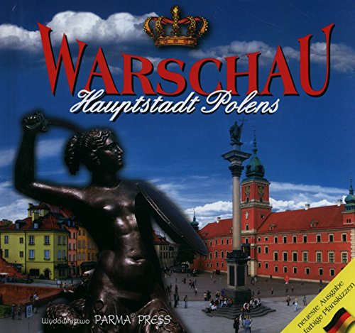9788377771167: Warszawa Stolica Polski / Warschau Hauptstadt Polens. Wersja niemiecka
