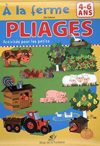 Stock image for A la ferme - Pliages for sale by medimops