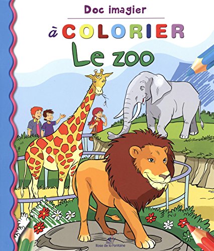 Stock image for Le zoo for sale by Ammareal