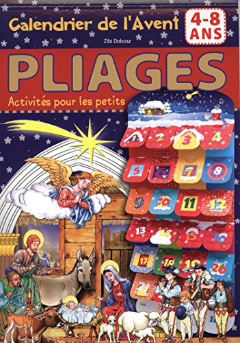 Stock image for Calendrier de l'Avent: Pliages 4-8 ans Rose de la fontaine for sale by BIBLIO-NET