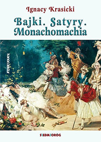 Imagen de archivo de Bajki Satyry Monachomachia a la venta por Revaluation Books