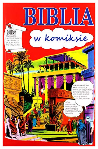 Stock image for Biblia w komiksie for sale by WorldofBooks