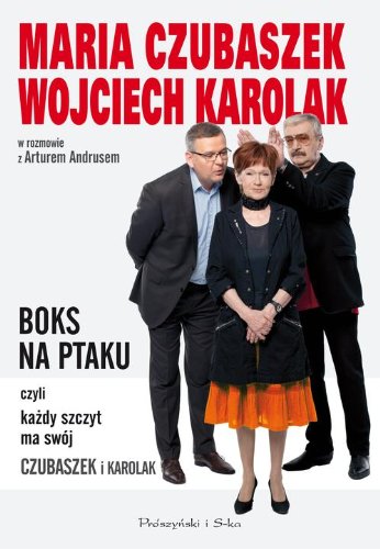 Beispielbild fr Boks na ptaku, czyli kazdy szczyt ma swoj Czubaszek i Karolak (Polish Edition) zum Verkauf von MusicMagpie