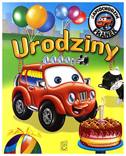 Beispielbild fr Urodziny Samochodzik Franek zum Verkauf von WorldofBooks