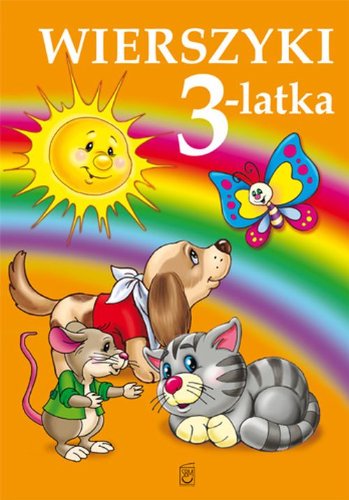 Stock image for Wierszyki 3 latka for sale by WorldofBooks