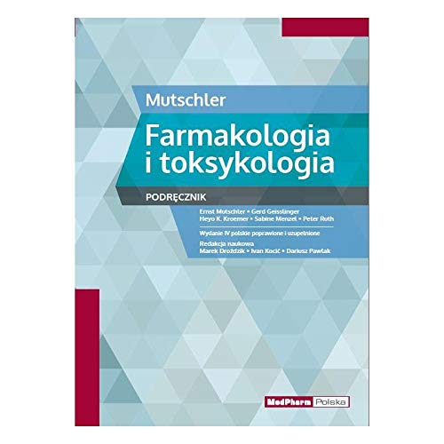 Imagen de archivo de Mutschler Farmakologia i toksykologia Podrecznik a la venta por medimops