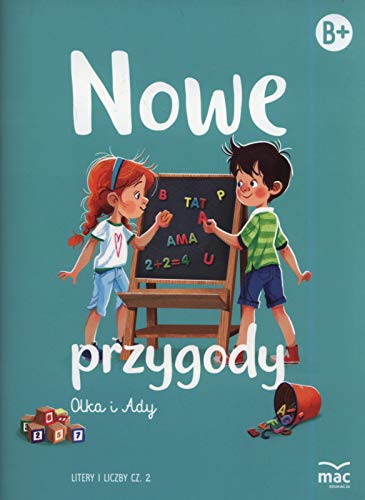 Stock image for Nowe przygody Olka i Ady. Litery i liczby czesc 2 for sale by Revaluation Books