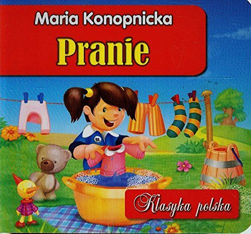 Imagen de archivo de Pranie (KLASYKA POLSKA) a la venta por medimops