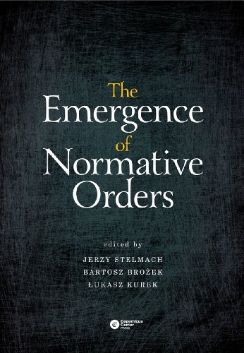 9788378860709: The Emergence of Normative Orders