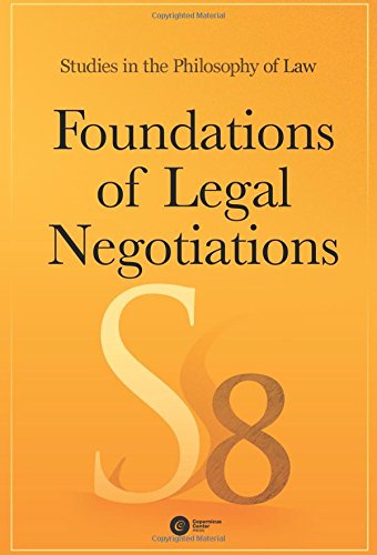 Beispielbild fr Foundations of Legal Negotiations zum Verkauf von Revaluation Books