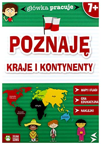 9788378957102: Głwka pracuje Poznaję kraje i kontynenty