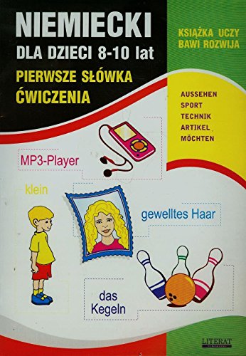 Beispielbild fr J?zyk niemiecki dla dzieci 8-10 lat zum Verkauf von WorldofBooks
