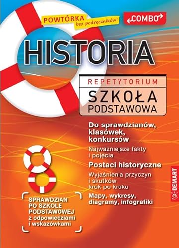 Stock image for Historia Repetytorium Szko?a podstawowa COMBO for sale by medimops