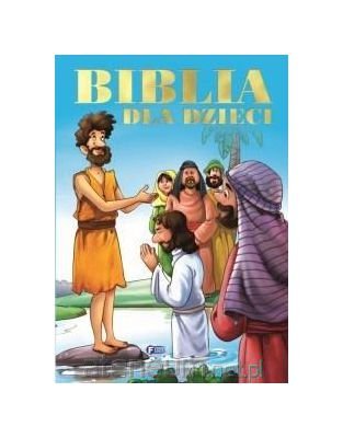 Beispielbild fr Biblia dla dzieci [KSI ??KA] zum Verkauf von WorldofBooks