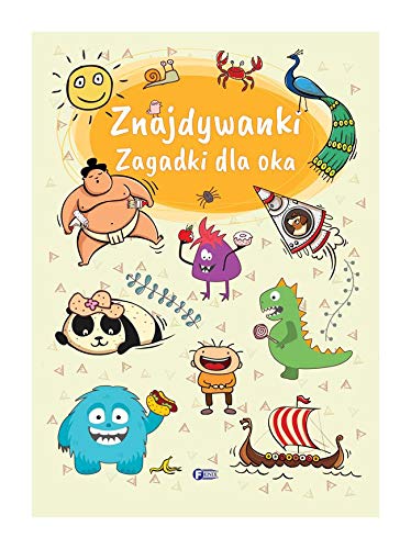 Imagen de archivo de Znajdywanki zagadki dla oka [KSI ??KA] a la venta por WorldofBooks